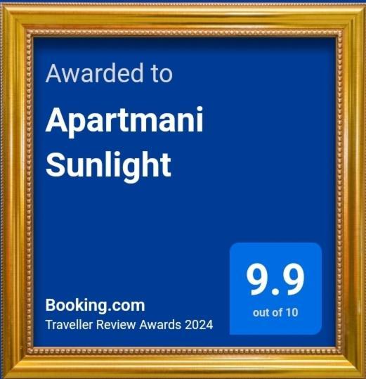 Apartmani Sunlight Vrnjačka Banja Exterior foto